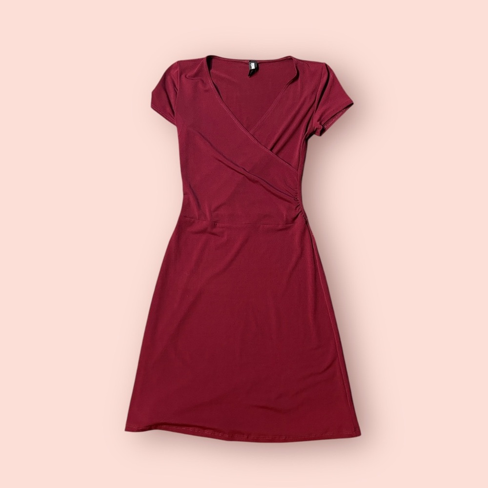 Vintage Y2K Ballerina Wrap Dress